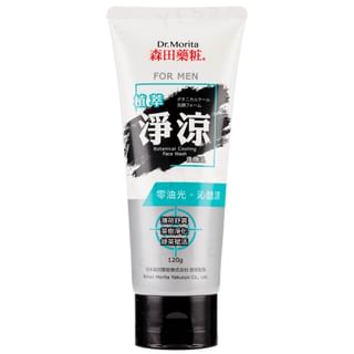 Dr. Morita - Botanical Cooling Face Wash For Men 120g