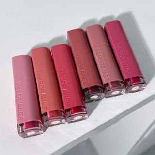 Herorange - Aqua Mirror Lip Glaze - 4 Colors #01 Grapefruit - 3.5G