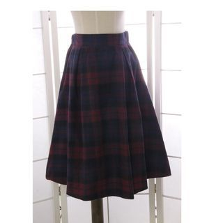 Reine Pleated Pleated Skirt