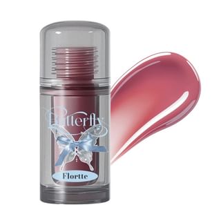 FLORTTE - Twin Butterfly Series Lip Serum (B04-B06) #B04 - 1.9g