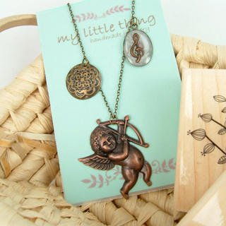MyLittleThing Love Angel Necklace