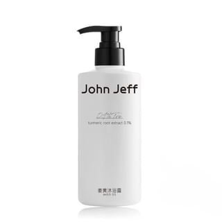 John Jeff - Turmeric Body Wash