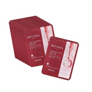 TONYMOLY - Retinol Red Perfecting Ampoule Mask Set - Gesichtsmaske