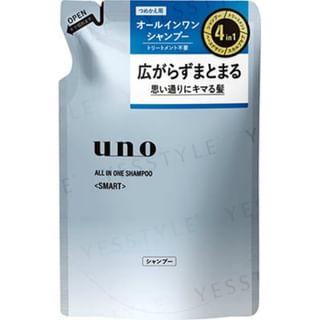 Shiseido - Uno All-in-One Shampoo Smart Refill 400ml