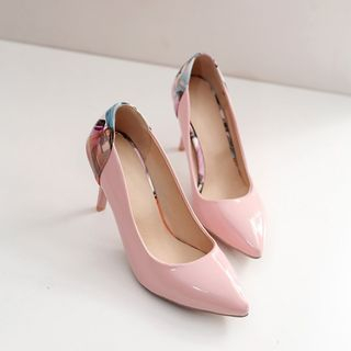 Pastel Pairs Pointy Pumps