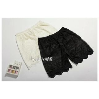 Lynley Lace Under Shorts