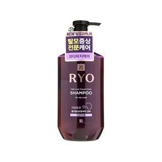 Ryo - Hair Loss Expert Care 9Ex Shampoo For Oily Scalp 400Ml