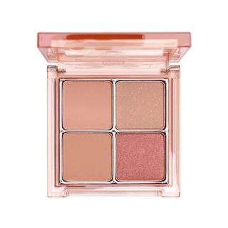 Banila Co - B By Banila Mood On Eye Palette - 4 Types #02 Mellow Coral