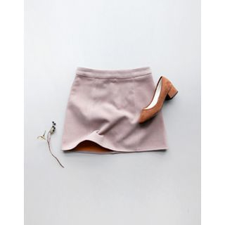 UPTOWNHOLIC Zip-Detail Skirt