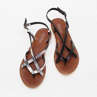 1ROA Strappy Flat Sandals