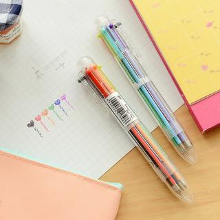 Class 302 Multicolored Ballpoint Pen (6 Colors)