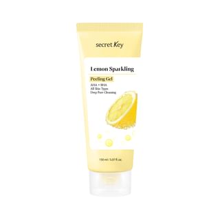 Secret Key - Lemon Sparkling Peeling Gel 2025 Version - 150Ml