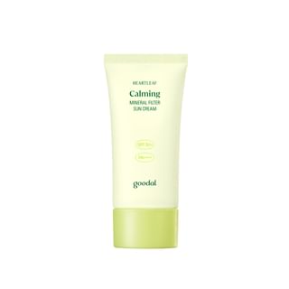 Goodal - Heartleaf Calming Mineral Filter Sun Cream SPF50+ PA++++...