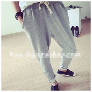 Oaksa Drawstring Harem Pants