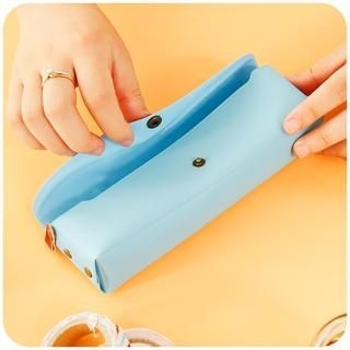 Cutie Bazaar Faux Leather Pencil Case