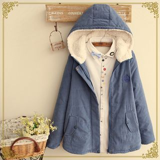 Fairyland Fleece-lined Hooded Jacket