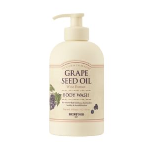 SKINFOOD - Grape Seed Oil Body Wash 450ml