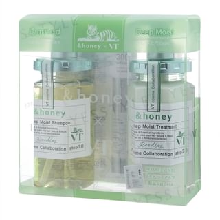ViCREA - &honey x VT Deep Moist Shampoo & Treatment Set 1 set