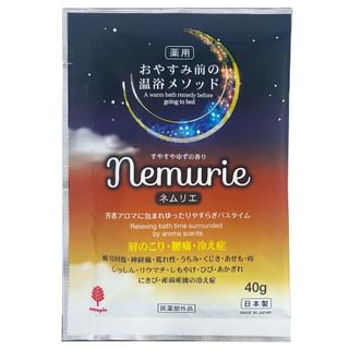Novopin - Nemurie Good Night Bath Salt Yuzu 40G