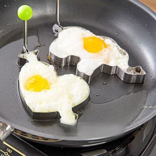 Home Simply Stainless Steel Egg Ring