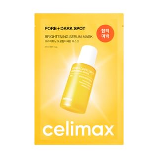 Celimax - Pore+ Dark Spot Brightening Serum Mask 27Ml
