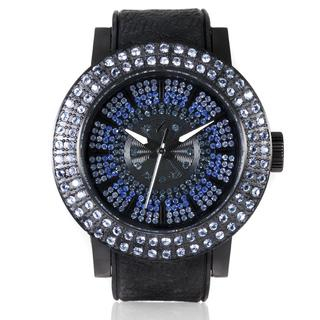 t. watch Water Resistant Strap Watch Black - One Size