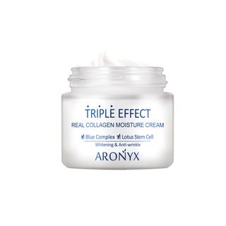 MediFlower - ARONYX Triple Effect Real Collagen Moisture Cream 50ml