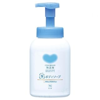 Cow Brand Soap - Additive Free Foam Body Soap 500Ml