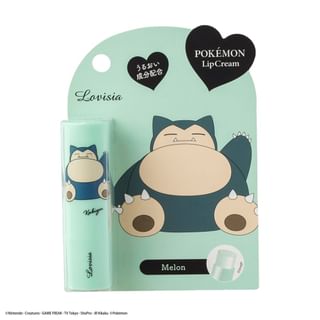 Lovisia - Pokemon Lip Cream 02 Kabigon Melon