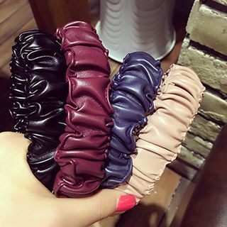 Cybelle Faux Leather Hair Band