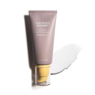 haruharu wonder - Black Rice Pure Mineral Relief Daily Sunscreen...