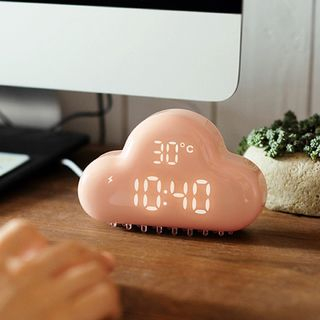 Rechargeable | Alarm | Cloud | Clock