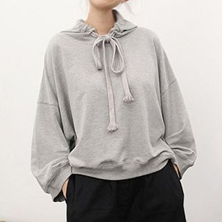 Eva Fashion Drawstring Hooded Pullover