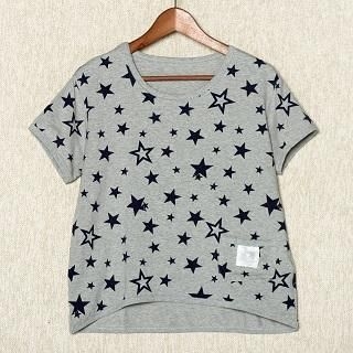 Storyland Short-Sleeve Star-Print T-Shirt