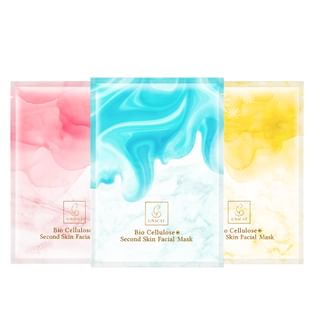 UNICAT - Bio Cellulose Second Skin Facial Mask Whitening - 1 pc