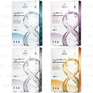 MIRAE - EX 8 Minutes Mask Hydrating - 5 pcs