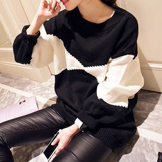 Romantica Patterned Sweater