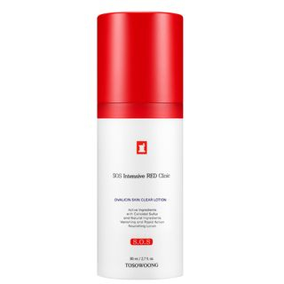 TOSOWOONG - SOS Intensive Red Clinic Ovalicin Lotion 100ml 100ml