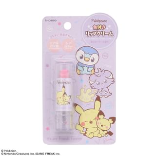 Shobido - Pokemon Peace Tinted Lip Cream Purple 1 Pc