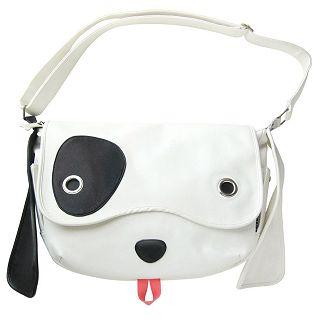 Morn Creations Doggie Bag (Large) White - L