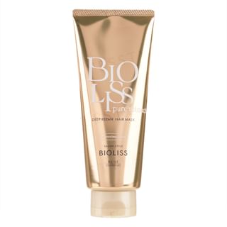 Kose - Bioliss Pure Retouch Deep Repair Hair Mask 200g