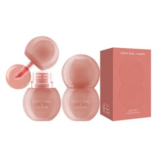 Cathy Doll - x Maeng Dot Pop Liquid Blush 01 Beige Knit