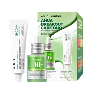 Anua - YesStyle Exclusive Breakout Care Duo Set 2 pcs