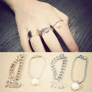 Ticoo Set of 2: Chain Ring