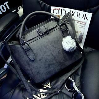 Clair Fashion Faux Leather Crossbody Bag