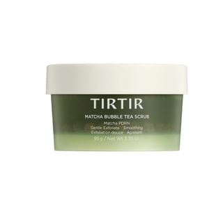 Tirtir - Matcha Bubble Tea Scrub 95G