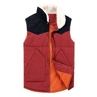 Evzen Two-Tone Padded Vest