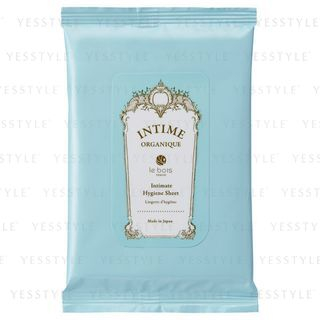 INTIME ORGANIQUE - Intime Hygiene Sheet 12 pcs
