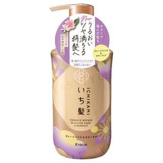 Kracie - Ichikami Damage Repair & Color Care Shampoo 450Ml