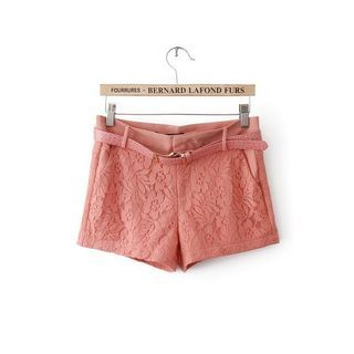 Pretty Daze Lace Shorts